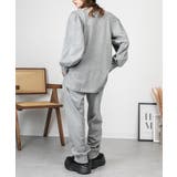 ミニ裏毛スウェットジョガーパンツ | atONE | 詳細画像16 