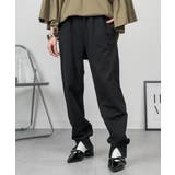 ミニ裏毛スウェットジョガーパンツ | atONE | 詳細画像3 