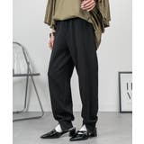 ミニ裏毛スウェットジョガーパンツ | atONE | 詳細画像4 