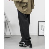 ミニ裏毛スウェットジョガーパンツ | atONE | 詳細画像5 