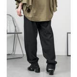 ミニ裏毛スウェットジョガーパンツ | atONE | 詳細画像6 