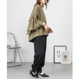 ミニ裏毛スウェットジョガーパンツ | atONE | 詳細画像8 