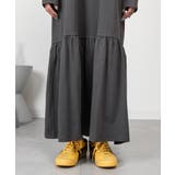 ダブルフリル長袖ワンピース | atONE | 詳細画像40 