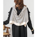 ダブルフリル長袖ワンピース | atONE | 詳細画像8 