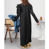 片袖フリルワンピース | atONE | 詳細画像9 