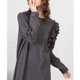 片袖フリルワンピース | atONE | 詳細画像11 