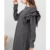 片袖フリルワンピース | atONE | 詳細画像12 