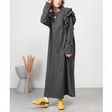 片袖フリルワンピース | atONE | 詳細画像14 