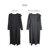 片袖フリルワンピース | atONE | 詳細画像18 