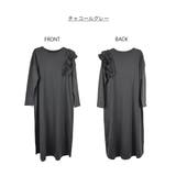 片袖フリルワンピース | atONE | 詳細画像19 