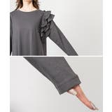 片袖フリルワンピース | atONE | 詳細画像21 