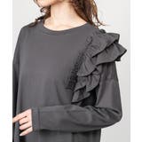 片袖フリルワンピース | atONE | 詳細画像23 