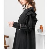 片袖フリルワンピース | atONE | 詳細画像5 