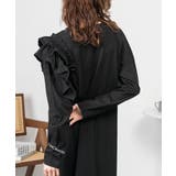 片袖フリルワンピース | atONE | 詳細画像6 