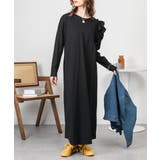 片袖フリルワンピース | atONE | 詳細画像7 