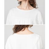 バックダブル長袖Tシャツ | atONE | 詳細画像20 