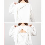 バックダブル長袖Tシャツ | atONE | 詳細画像22 