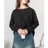 バックダブル長袖Tシャツ | atONE | 詳細画像3 