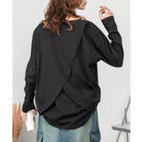 バックダブル長袖Tシャツ | atONE | 詳細画像6 