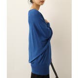 Vネックドルマン綿ニット プルオーバー セーター | atONE | 詳細画像29