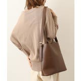 Vネックドルマン綿ニット プルオーバー セーター | atONE | 詳細画像33