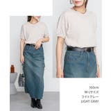 Vネックドルマン半袖綿ニット セーター カーディガン | atONE | 詳細画像6 