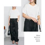 Vネックドルマン半袖綿ニット セーター カーディガン | atONE | 詳細画像7 