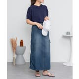 Vネックドルマン半袖綿ニット セーター カーディガン | atONE | 詳細画像20 