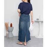 Vネックドルマン半袖綿ニット セーター カーディガン | atONE | 詳細画像22 