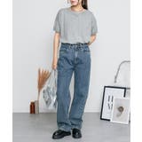 Vネックドルマン半袖綿ニット セーター カーディガン | atONE | 詳細画像27 