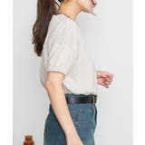 Vネックドルマン半袖綿ニット セーター カーディガン | atONE | 詳細画像46 