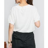 Vネックドルマン半袖綿ニット セーター カーディガン | atONE | 詳細画像54 