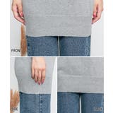 Vネックドルマン半袖綿ニット セーター カーディガン | atONE | 詳細画像62 