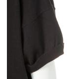 Vネックドルマン半袖綿ニット セーター カーディガン | atONE | 詳細画像9