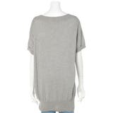 Vネックドルマン半袖綿ニット セーター カーディガン | atONE | 詳細画像23