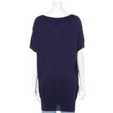 Vネックドルマン半袖綿ニット セーター カーディガン | atONE | 詳細画像28