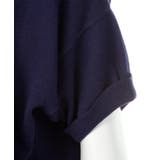 Vネックドルマン半袖綿ニット セーター カーディガン | atONE | 詳細画像30