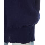 Vネックドルマン半袖綿ニット セーター カーディガン | atONE | 詳細画像31