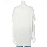 Vネックドルマン半袖綿ニット セーター カーディガン | atONE | 詳細画像33