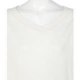 Vネックドルマン半袖綿ニット セーター カーディガン | atONE | 詳細画像34