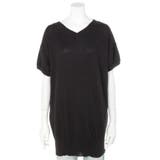 Vネックドルマン半袖綿ニット セーター カーディガン | atONE | 詳細画像6