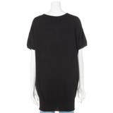 Vネックドルマン半袖綿ニット セーター カーディガン | atONE | 詳細画像7