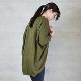 綿ニットドルマンカーディガン トップス 夏服 | atONE | 詳細画像26 