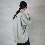 綿ニットドルマンカーディガン トップス 夏服 | atONE | 詳細画像32 