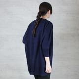綿ニットドルマンカーディガン トップス 夏服 | atONE | 詳細画像35 