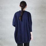 綿ニットドルマンカーディガン トップス 夏服 | atONE | 詳細画像36 