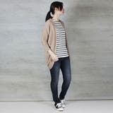 綿ニットドルマンカーディガン トップス 夏服 | atONE | 詳細画像41 