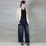 綿ニットドルマンカーディガン トップス 夏服 | atONE | 詳細画像43 