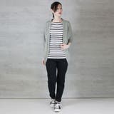 綿ニットドルマンカーディガン トップス 夏服 | atONE | 詳細画像44 