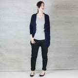 綿ニットドルマンカーディガン トップス 夏服 | atONE | 詳細画像45 